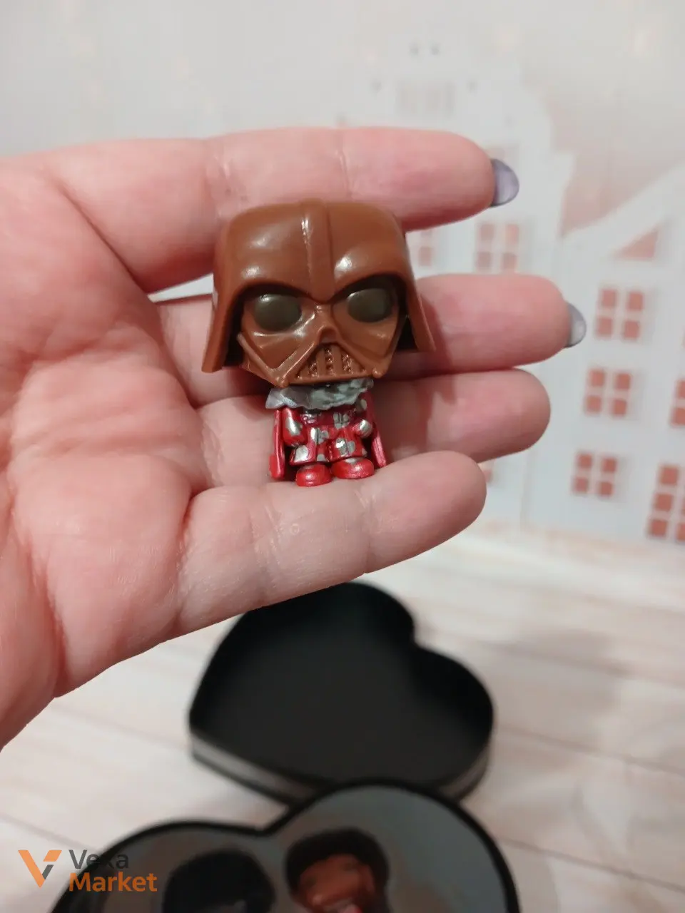 Funko Pop Pocket Pop Star Wars Valentine Heart 4-Pack — фото 5