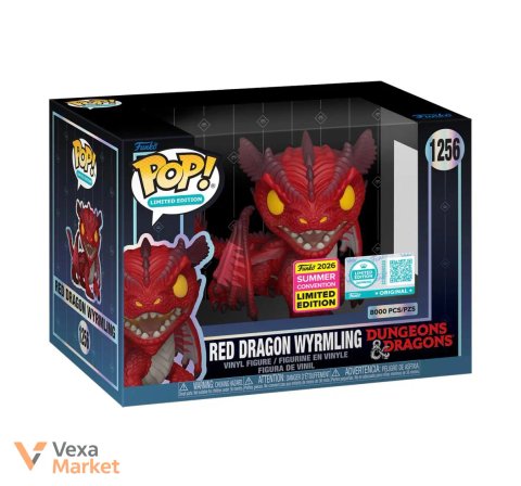 Funko Pop! Red Dragon Wyrmling Limited Edition 8000 pcs