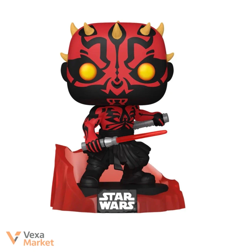 Funko Pop! Star Wars Darth Maul (Kyber Crystal) Limited Edition 848 — фото 2