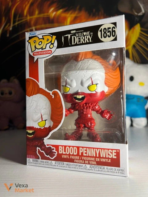 Funko Pop! Television Blood Pennywise #1856