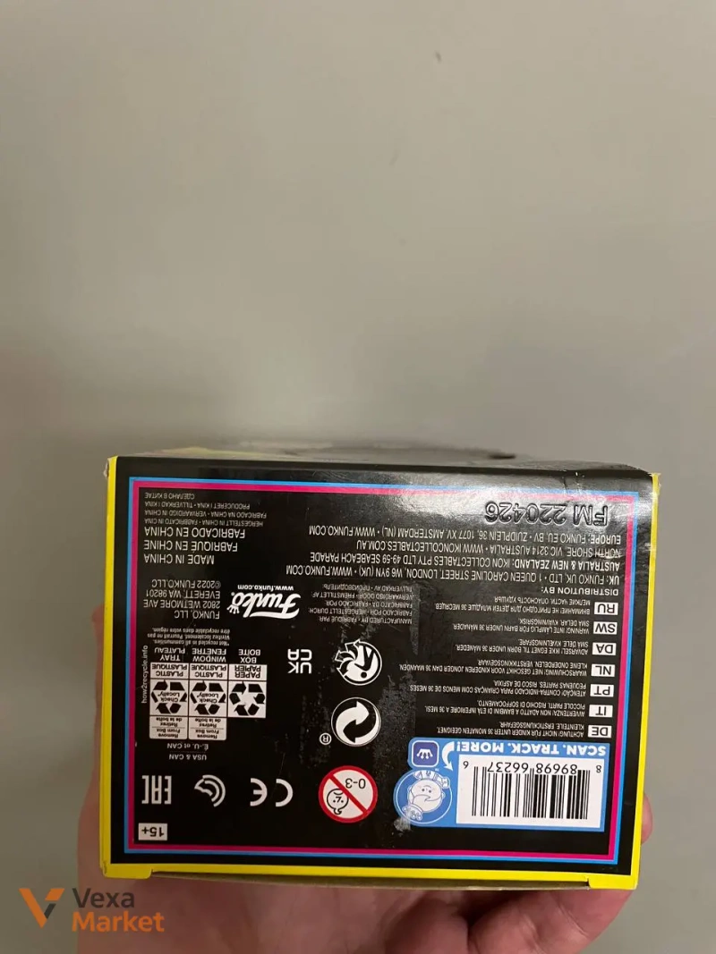 Funko Pop! The Joker #375 SDCC 2022 Limited Edition — фото 4