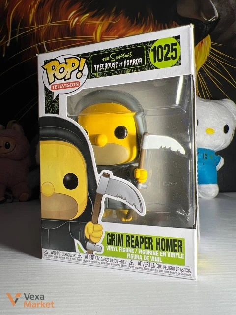 Funko Pop! The Simpsons Treehouse of Horror Grim Reaper Homer #1025