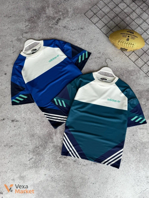 Футболка Adidas оверсайз, Туреччина, 100% поліестер