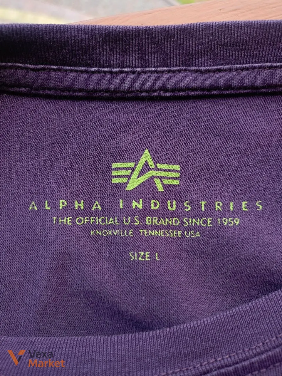 Футболка Alpha Industries L — фото 5