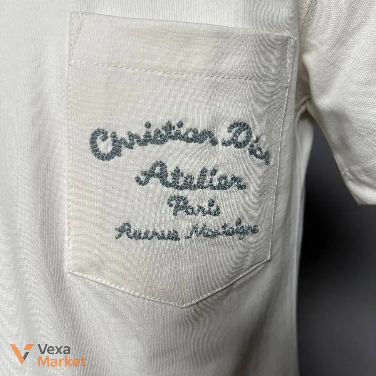Футболка Christian Dior Atelier Paris — фото 3