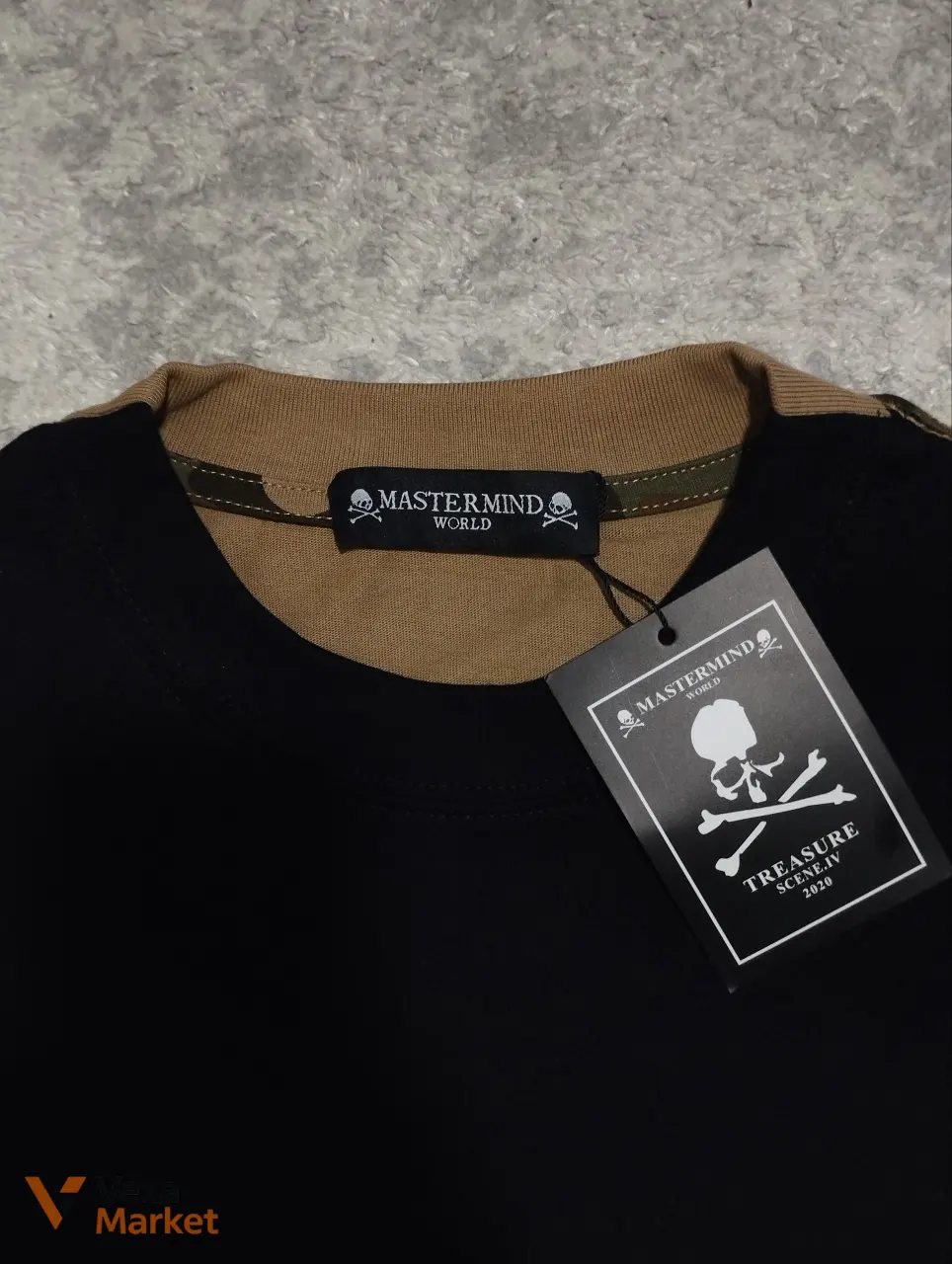 Футболка Mastermind S Oversize — фото 3