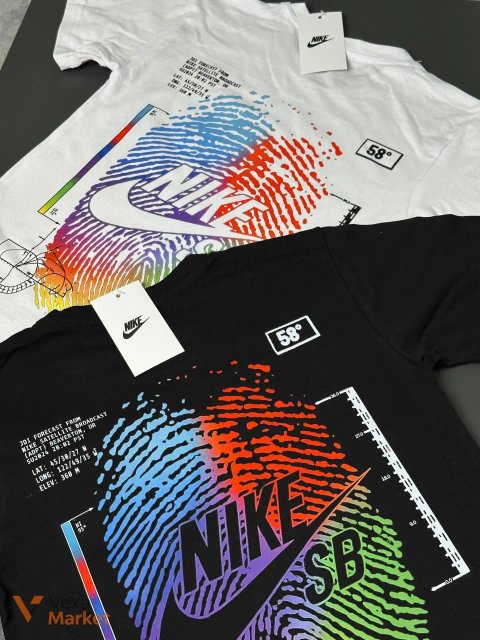 Футболка NIKE SB 100% хлопок
