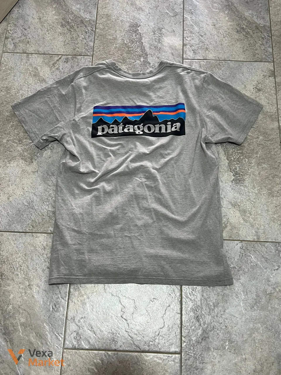 Футболка Stussy / Patagonia — фото 2