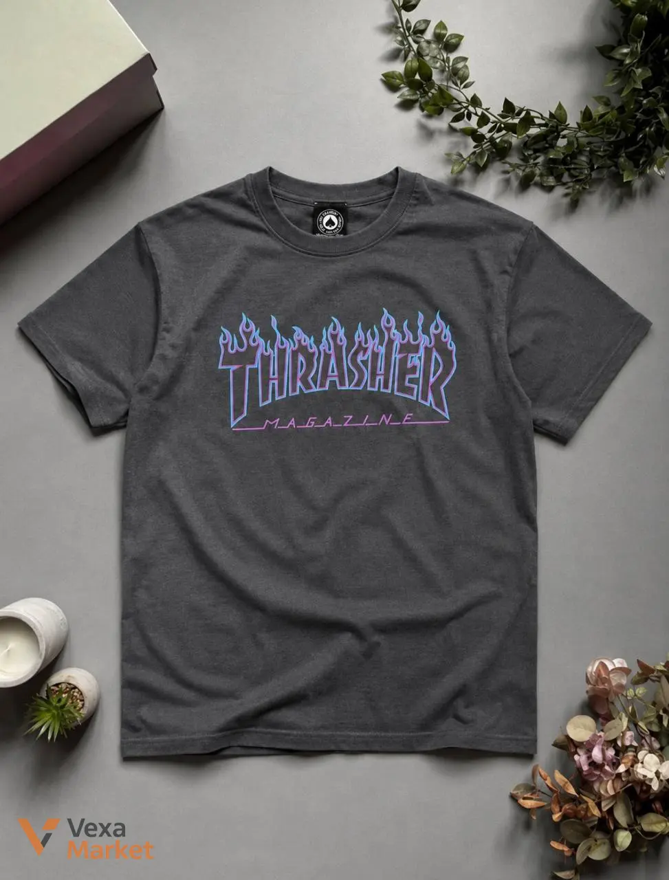 Футболка Thrasher Magazine, размер M-S