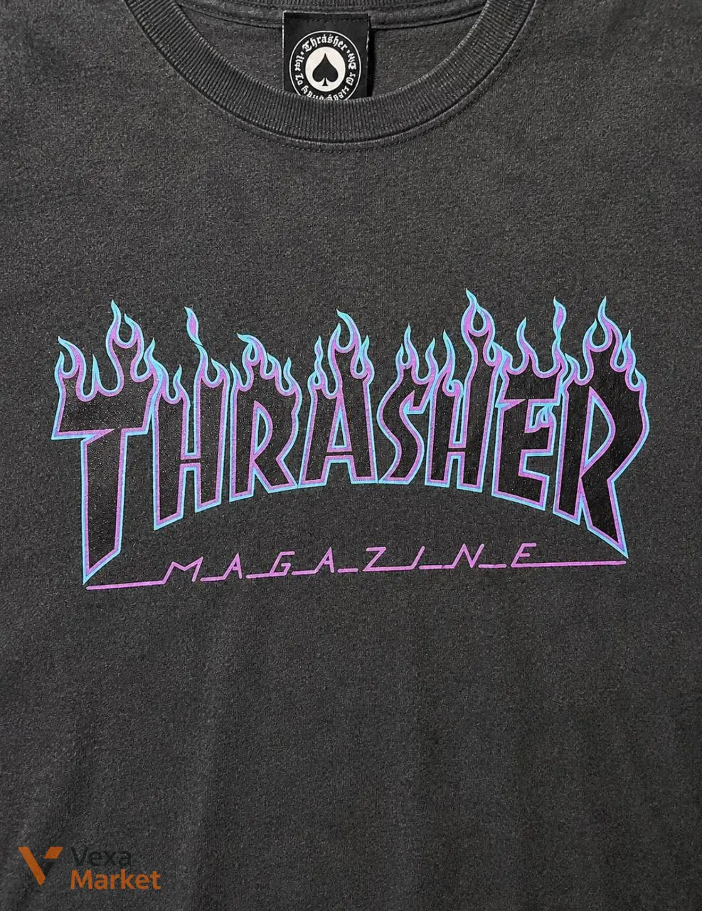 Футболка Thrasher Magazine, размер M-S — фото 2