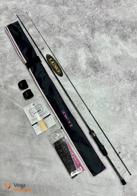 Gamakatsu LUXXE Yoihime Sou II S63UL-solid спінінг