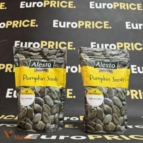 ΠΠ°ΡΠ±ΡΠ·ΠΎΠ²Π΅ Π½Π°ΡΡΠ½Π½Ρ Alesto Selection Pumpkin Seeds 200Π³