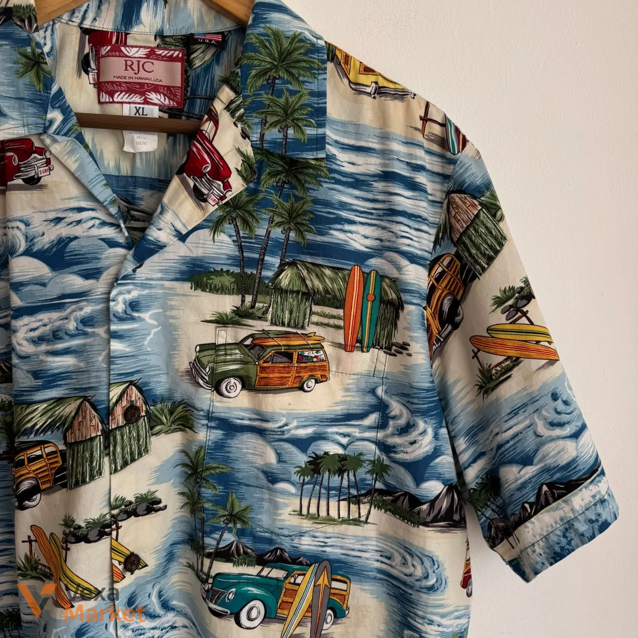 Гавайська сорочка RJC XL-XXL 100% Cotton — фото 2