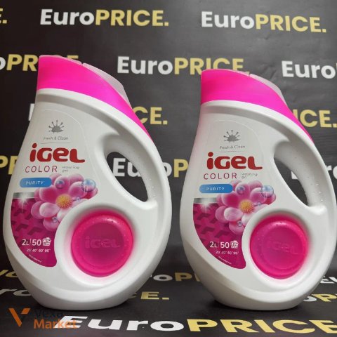 Гель для прання Ігел COLOR PURITY 2л