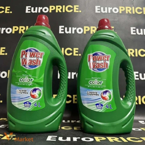 ΠΠ΅Π»Ρ Π΄Π»Ρ ΠΏΡΠ°Π½Π½Ρ ΠΊΠΎΠ»ΡΠΎΡΠΎΠ²ΠΈΠΉ Power Wash 4000ΠΌΠ»