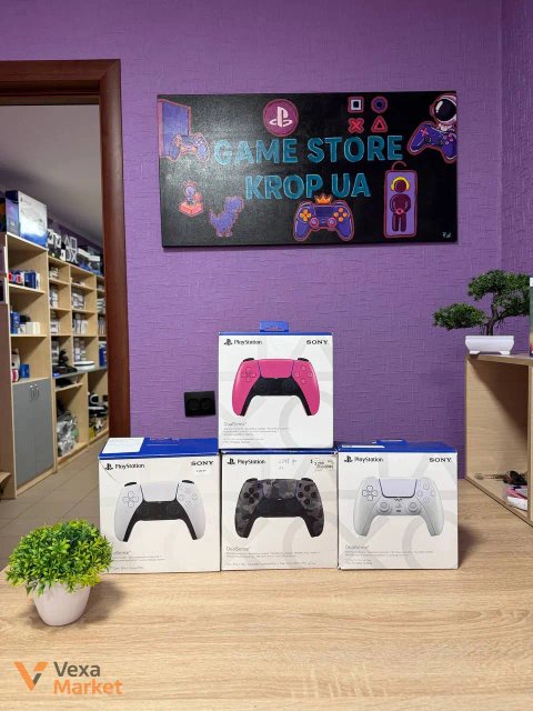 Геймпад DualSense для PlayStation 5