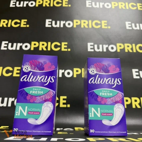 ΠΡΠ³ΡΡΠ½ΡΡΠ½Ρ ΠΏΡΠΎΠΊΠ»Π°Π΄ΠΊΠΈ Always Daily Fresh Normal (30 ΡΡ.)
