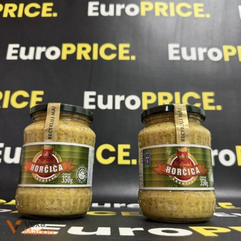 Гірчиця Словацька Horčica Преміум 350г