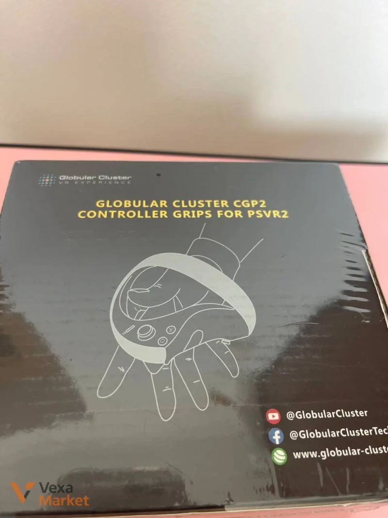 Globular Cluster CGP2 Controller Grips for PSVR2 — фото 3