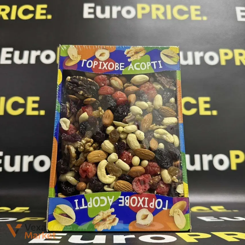 Горіхове асорті картон 500г