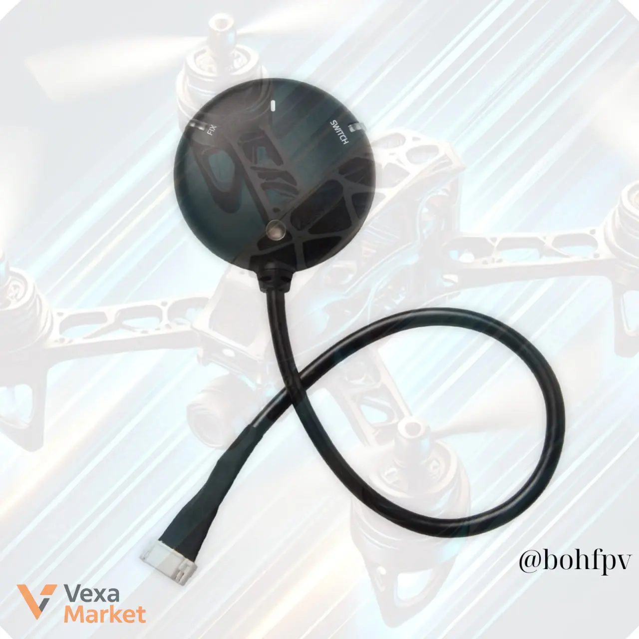 GPS модуль HolyBro M9N та M10 для FPV дронів