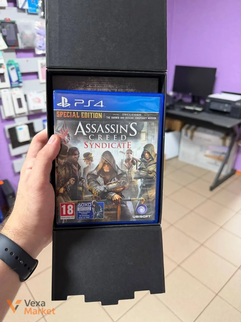 Гра Assassin's Creed Syndicate Колекційне видання PS4 — фото 5