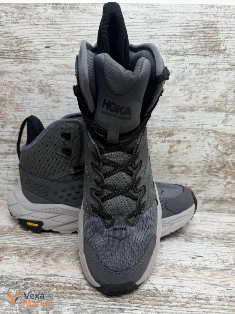 Hoka Anacapa Breeze Mid туристичні черевики 44 розмір — фото 4