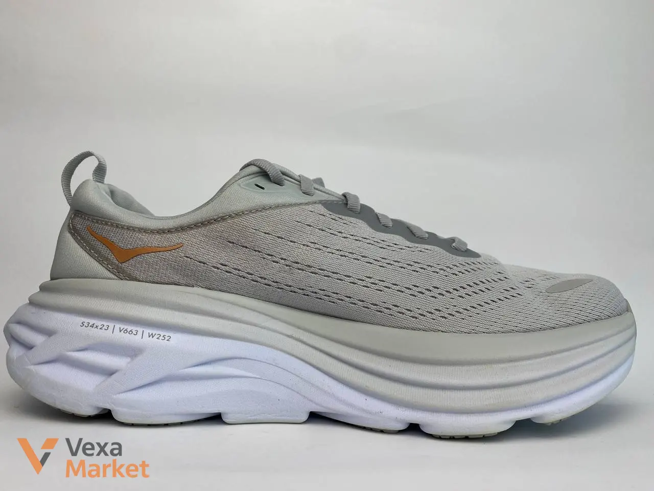 Hoka Bondi 8 кроссовки мужские размер 40 Wide — фото 2