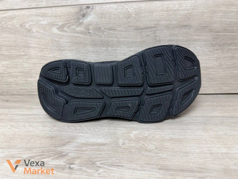 Hoka Bondi 9 Чорні кросівки — фото 4