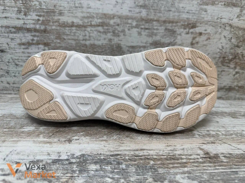 Hoka Clifton 10 Black / Rose Gold — фото 3