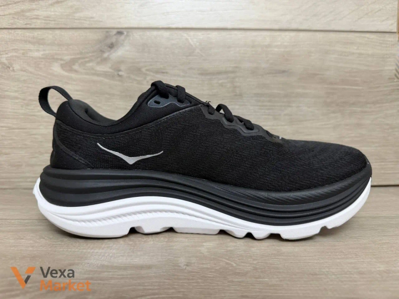 Hoka Gaviota 5 кроссовки черные — фото 2