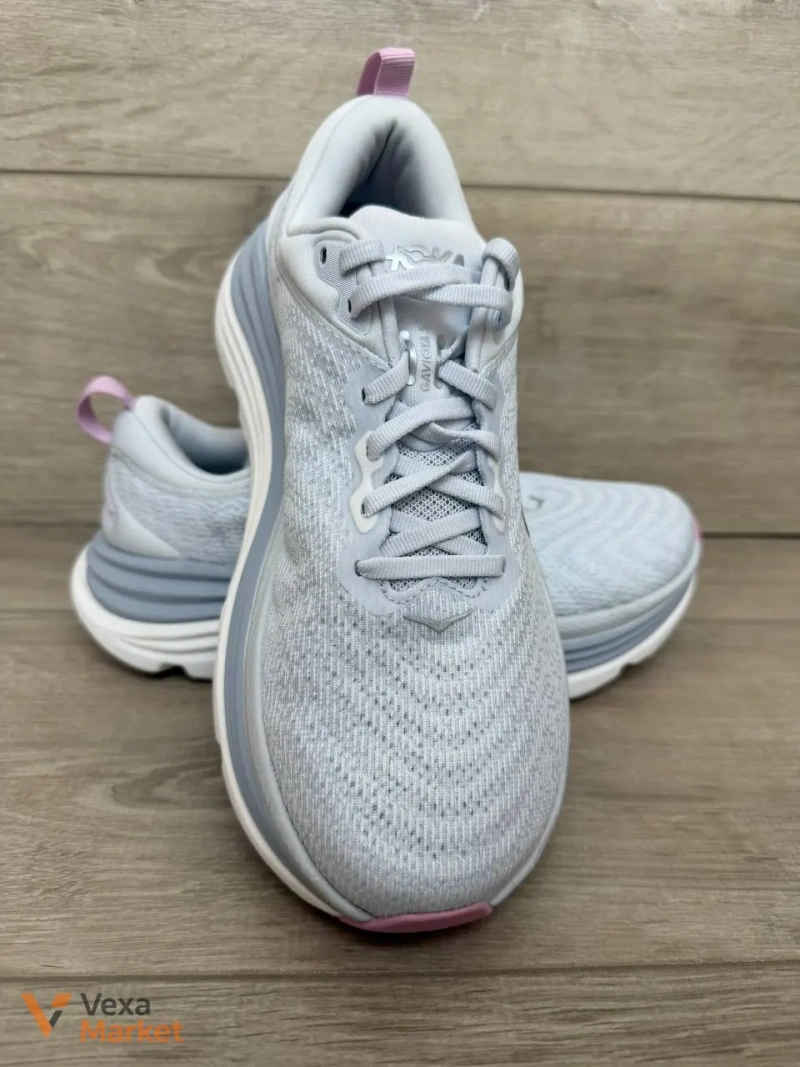 Hoka Gaviota 5 Sea Ice / Pink Twilight — фото 3