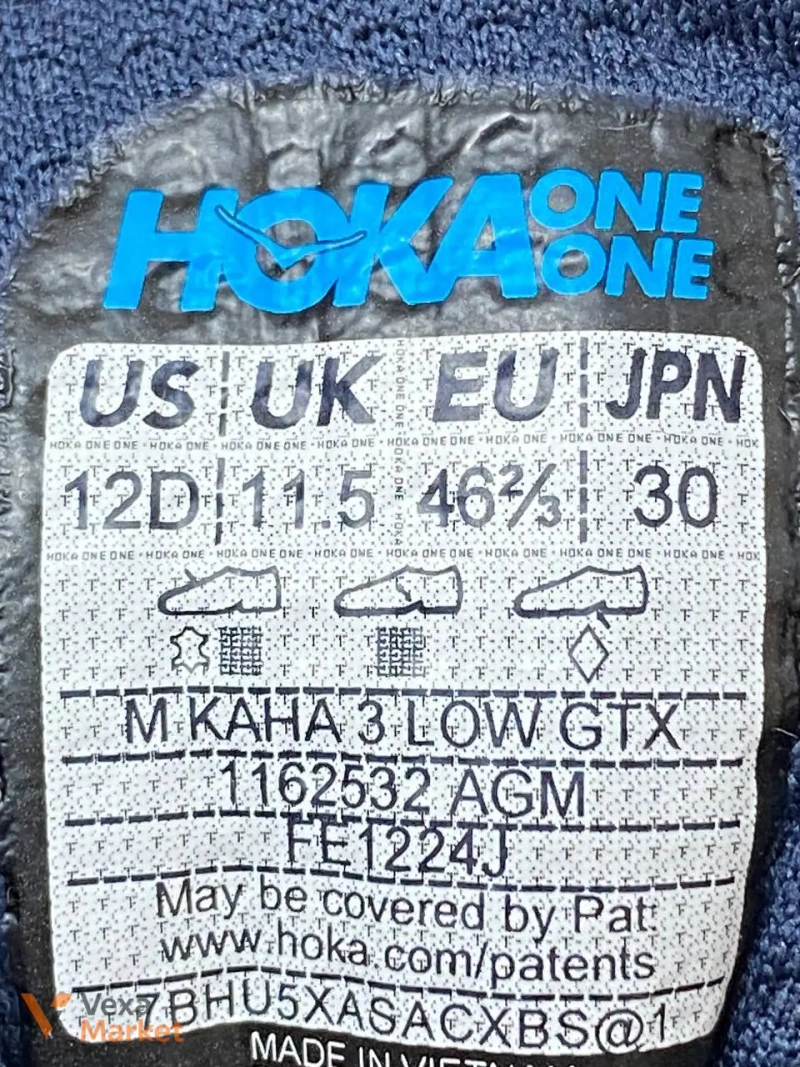 Hoka Kaha 3 Low GTX 46.5 р. (30 см) — фото 5