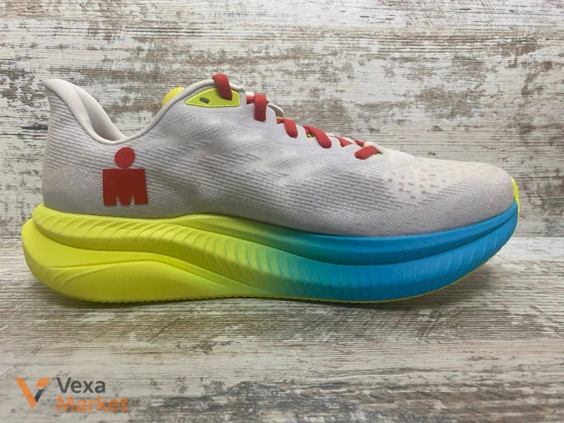 Hoka Mach 6 Ironman White / Red Alert — фото 2
