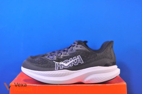 Hoka Mach 6 Triple Black кроссовки мужские 43 размер