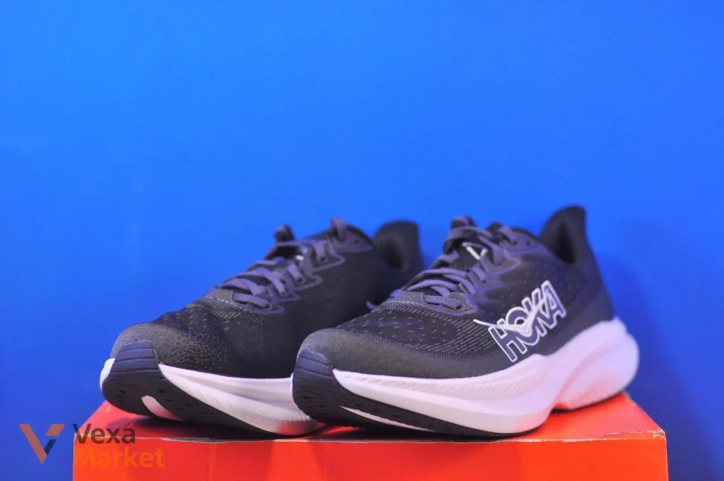 Hoka Mach 6 Triple Black кроссовки мужские 43 размер — фото 2