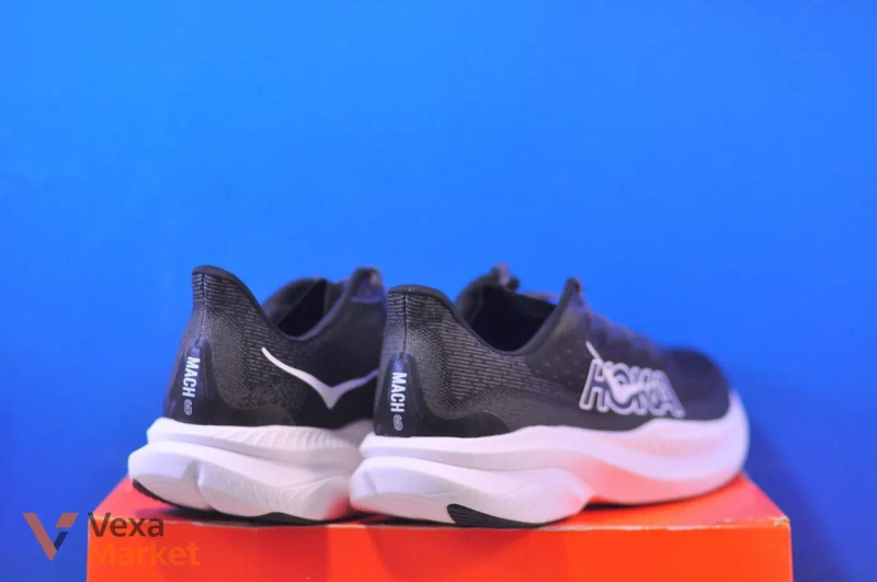 Hoka Mach 6 Triple Black кроссовки мужские 43 размер — фото 3