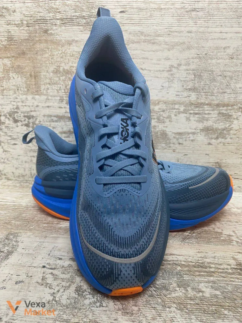 Hoka Skyflow кроссовки беговые мужские синие размер 43 — фото 4