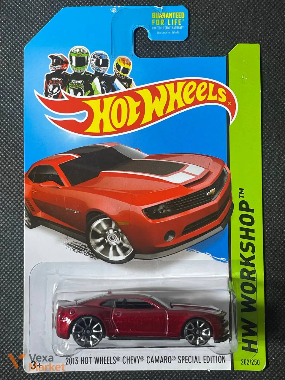 Hot Wheels 2013 Chevrolet Camaro Special Edition