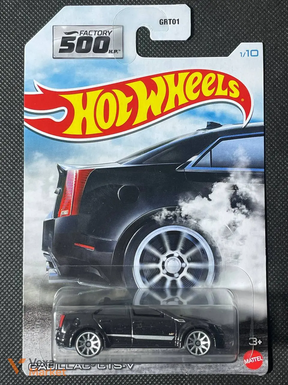 Hot Wheels Cadillac CTS-V