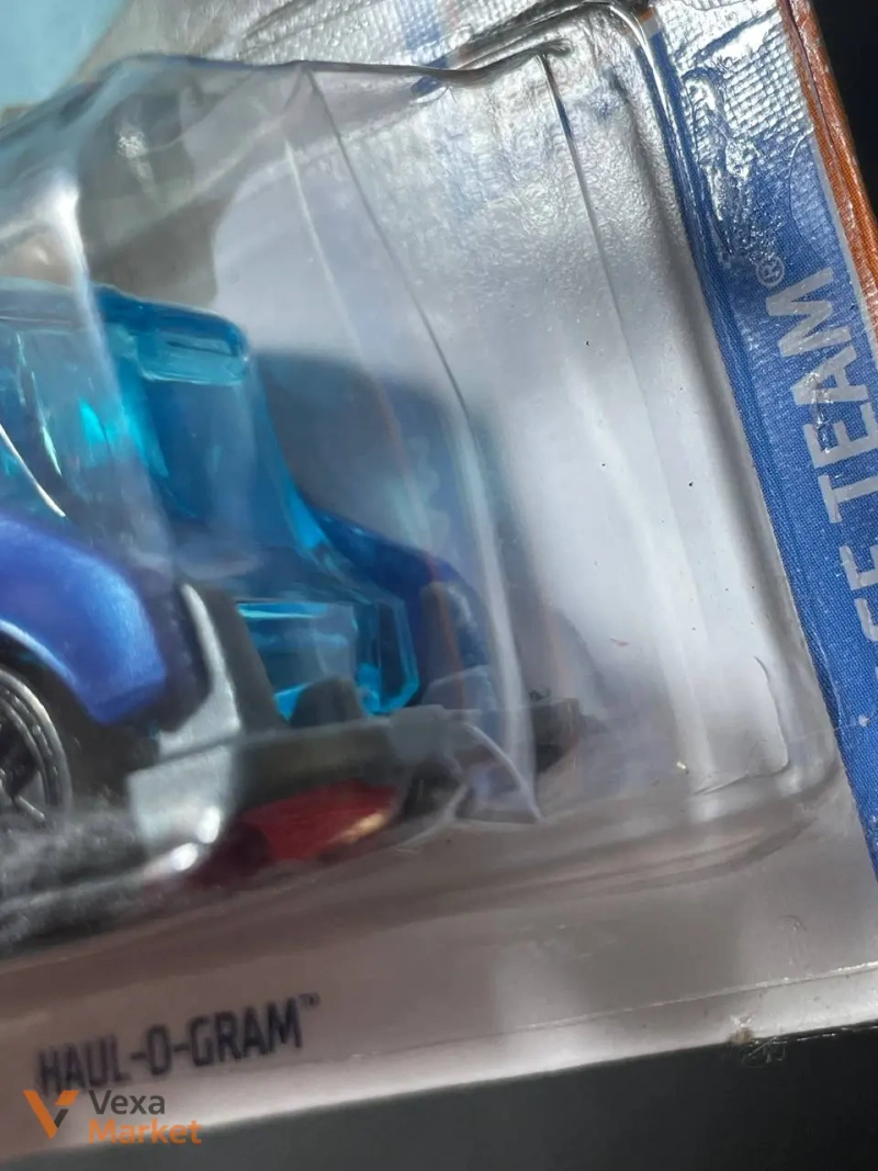 Hot Wheels Haul-o-Gram 2/10 HW Race Team — фото 2