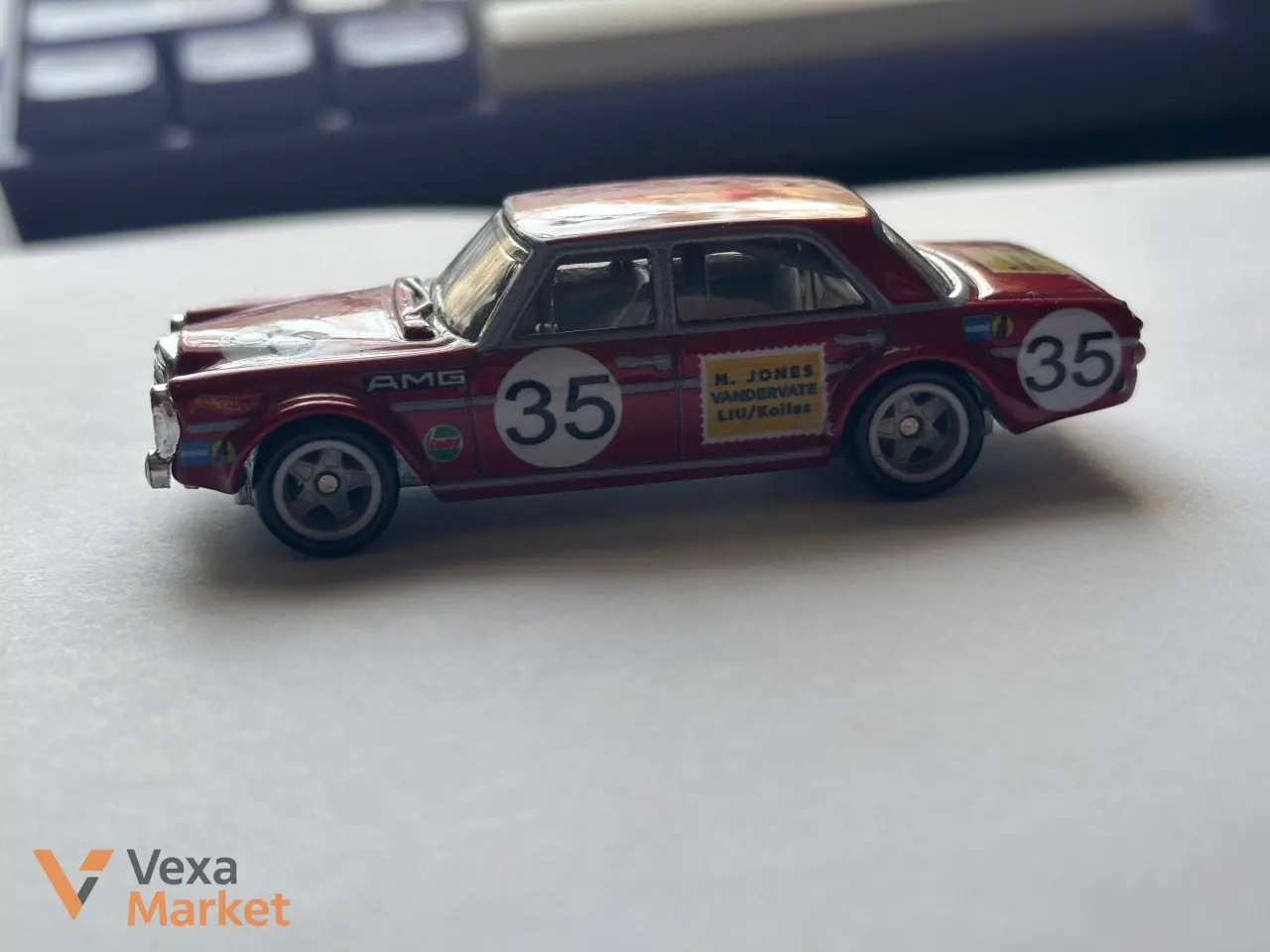 Hot Wheels Mercedes 300 SEL 6.8 — фото 2