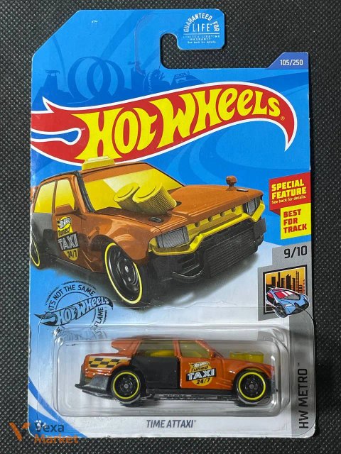Hot Wheels Time Attaxi 9/10
