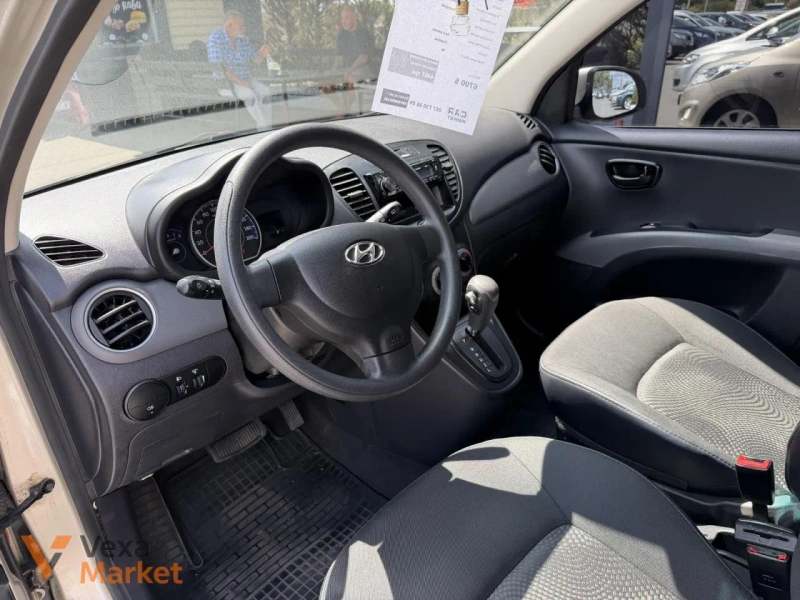 Hyundai i10 I покоління (FL) 2013 Бежевий — фото 5