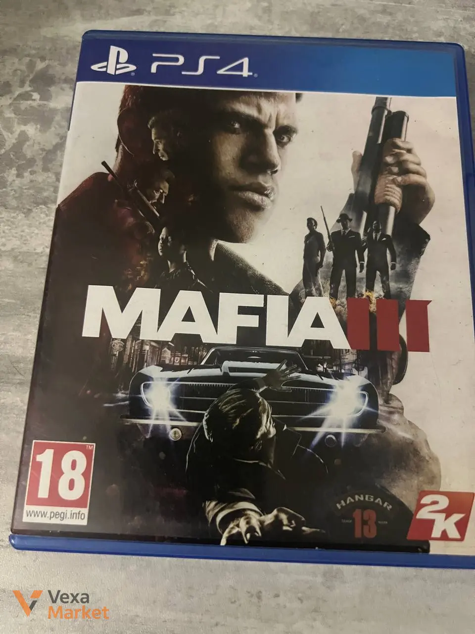 Игра Mafia III для PlayStation 4