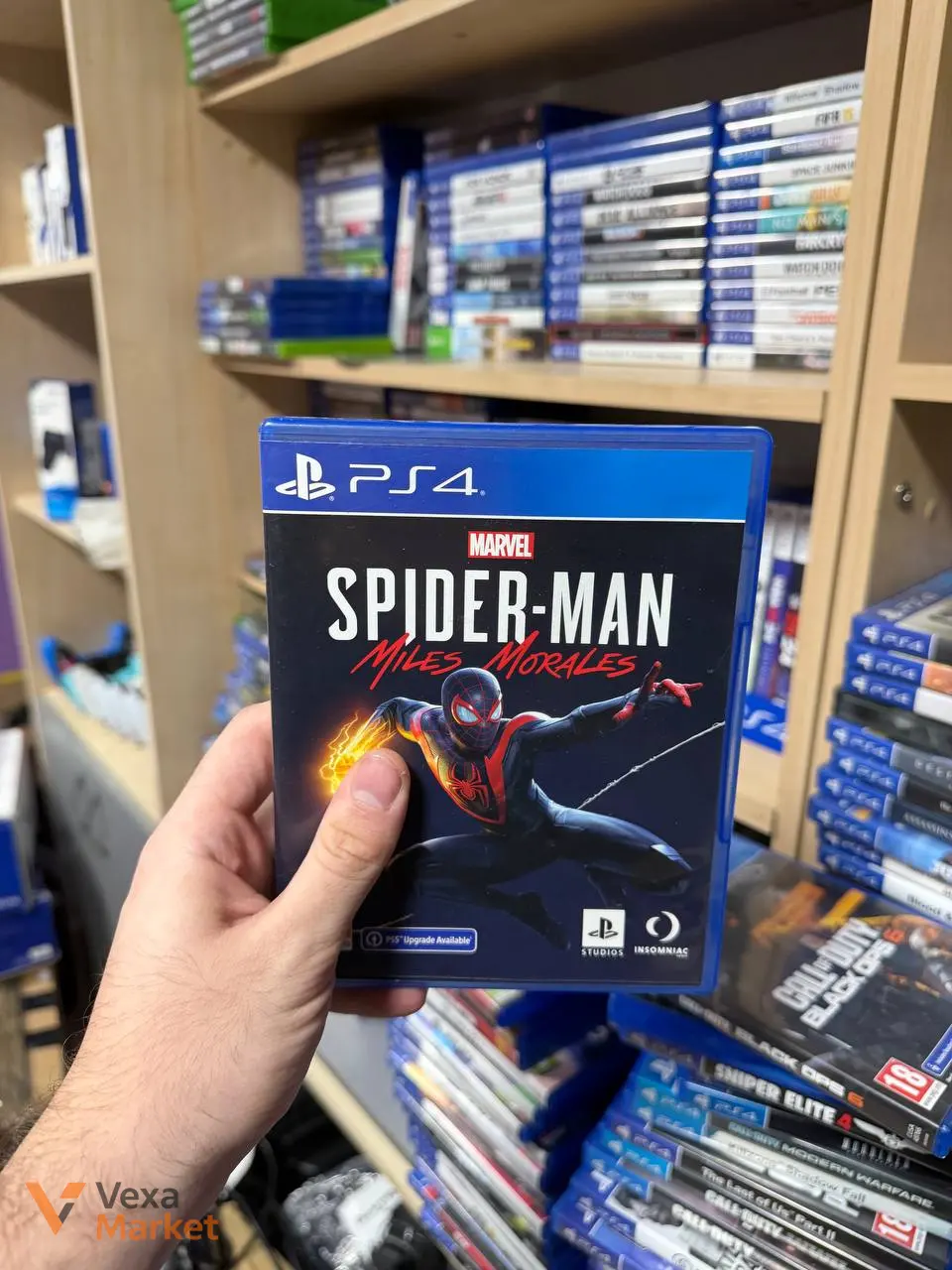 Игра Marvel's Spider-Man: Miles Morales для PS4/PS5