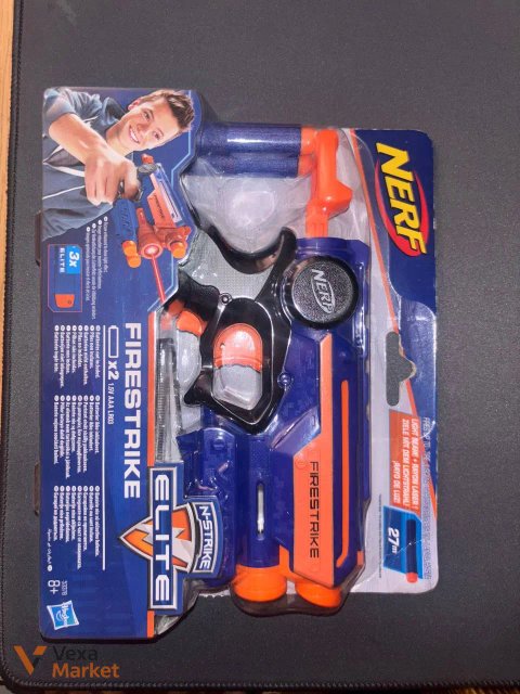 Іграшковий бластер NERF ELITE FIRESTRIKE з 12 патронами