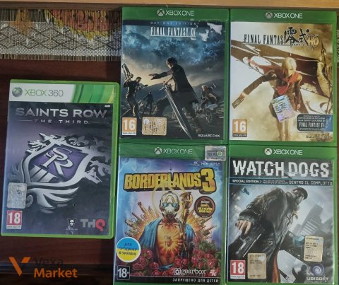 Ігри для Xbox One та Xbox 360