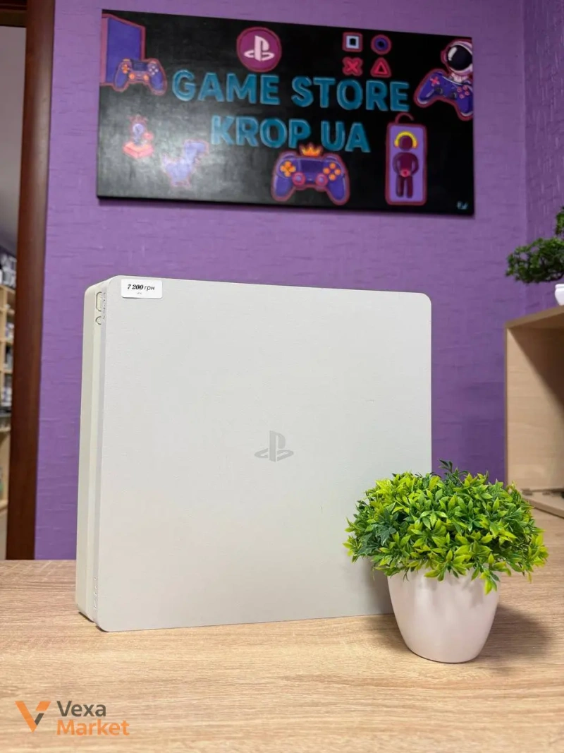 Ігрова приставка PlayStation 4 Slim 500 GB — фото 2