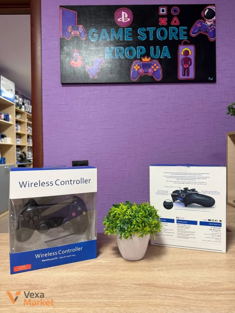 Ігрова приставка PlayStation 4 Slim 500 GB — фото 3